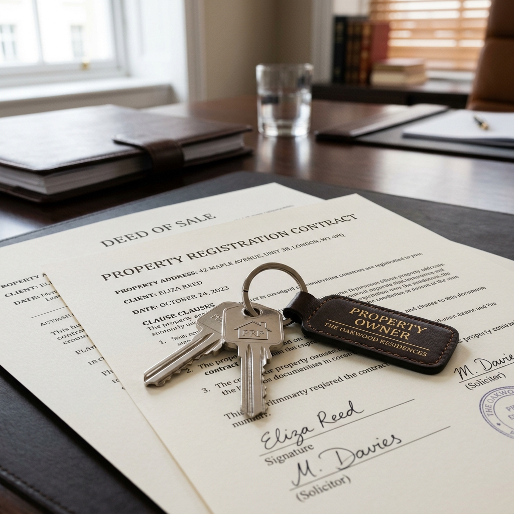 Navigating Property Registration in Maharashtra: A Step-by-Step Guide
